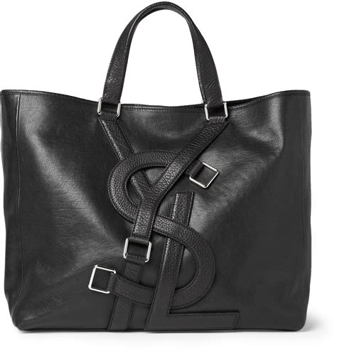 authentic saint laurent ysl leather high school messenger bag|st laurent YSL handbags.